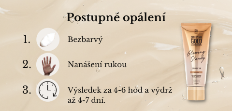 Postupné opálení